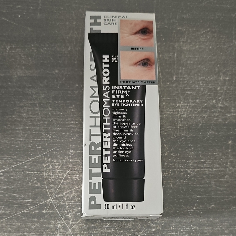 Peter Thomas Roth FirmX Eye Tightener in Black Tube
